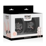 Begme Black Edition Premium Ankle Cuffs BDSM Toys & Accessories | SEX Shop Ireland 20