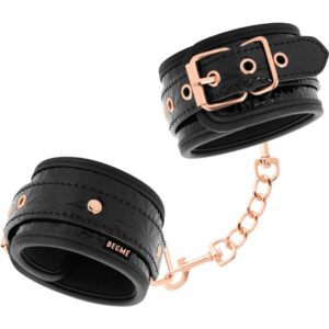Begme Black Edition Premium Handcuffs BDSM Toys & Accessories | SEX Shop Ireland