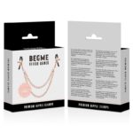 Begme Black Edition Premium Nipple Clamps BDSM Toys & Accessories | SEX Shop Ireland 9
