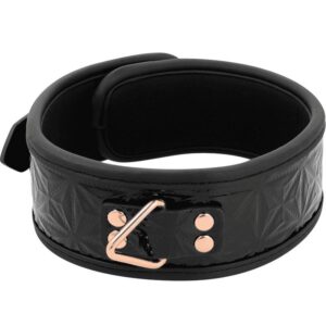 Begme Black Edition Premium Vegan Leather Collar BDSM Toys & Accessories | SEX Shop Ireland 3