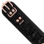Begme Black Edition Premium Vegan Leather Collar BDSM Toys & Accessories | SEX Shop Ireland 15