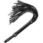 Begme Black Edition Vegan Leather Flogger BDSM Toys & Accessories | SEX Shop Ireland 8