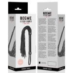 Begme Black Edition Vegan Leather Flogger BDSM Toys & Accessories | SEX Shop Ireland 11