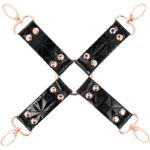 Begme Black Edition Vegan Leather Hog Tie BDSM Toys & Accessories | SEX Shop Ireland 9