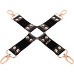 Begme Black Edition Vegan Leather Hog Tie BDSM Toys & Accessories | SEX Shop Ireland 10
