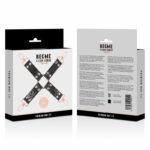 Begme Black Edition Vegan Leather Hog Tie BDSM Toys & Accessories | SEX Shop Ireland 11