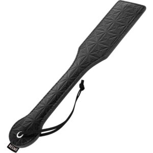 Begme Black Edition Vegan Leather Paddle BDSM Toys & Accessories | SEX Shop Ireland