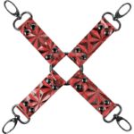 Begme Red Edition Hog Tie Vegan Leather BDSM Toys & Accessories | SEX Shop Ireland 9