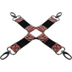 Begme Red Edition Hog Tie Vegan Leather BDSM Toys & Accessories | SEX Shop Ireland 10