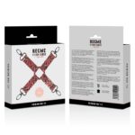 Begme Red Edition Hog Tie Vegan Leather BDSM Toys & Accessories | SEX Shop Ireland 11