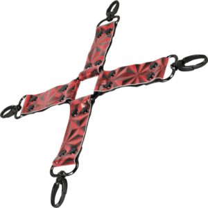 Begme Red Edition Hog Tie Vegan Leather BDSM Toys & Accessories | SEX Shop Ireland