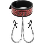 Begme Red Edition Necklace With Chains And Nipples BDSM Toys & Accessories | SEX Shop Ireland 11
