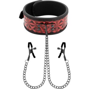 Begme Red Edition Necklace With Chains And Nipples BDSM Toys & Accessories | SEX Shop Ireland