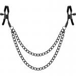 Begme Red Edition Nipple Clips With Chain BDSM Toys & Accessories | SEX Shop Ireland 7