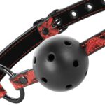 Begme Red Edition Vegan Leather Jaw BDSM Toys & Accessories | SEX Shop Ireland 11