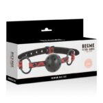 Begme Red Edition Vegan Leather Jaw BDSM Toys & Accessories | SEX Shop Ireland 12