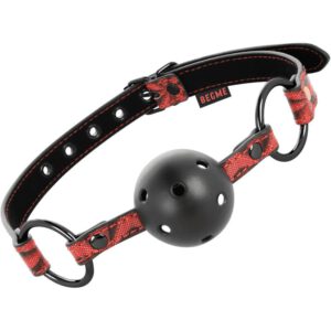 Begme Red Edition Vegan Leather Jaw BDSM Toys & Accessories | SEX Shop Ireland