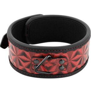 Begme Red Edition Vegan Leather Necklace BDSM Toys & Accessories | SEX Shop Ireland 3