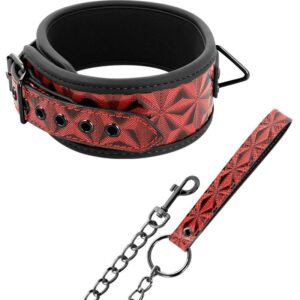 Begme Red Edition Vegan Leather Necklace BDSM Toys & Accessories | SEX Shop Ireland