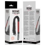 Begme Red Edition Whip Vegan Leather BDSM Toys & Accessories | SEX Shop Ireland 11