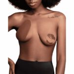 Bye Bra Breast Lift Pads + 3 Pairs Of Satin Nipple Covers – Dark Brown  Size A-c Fashion & Lingerie | SEX Shop Ireland 11