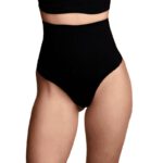 Bye Bra Seamless High Waist Thong Medium Control – Black S Fashion & Lingerie | SEX Shop Ireland 9
