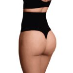 Bye Bra Seamless High Waist Thong Medium Control – Black S Fashion & Lingerie | SEX Shop Ireland 8