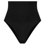 Bye Bra Seamless High Waist Thong Medium Control – Black S Fashion & Lingerie | SEX Shop Ireland 11