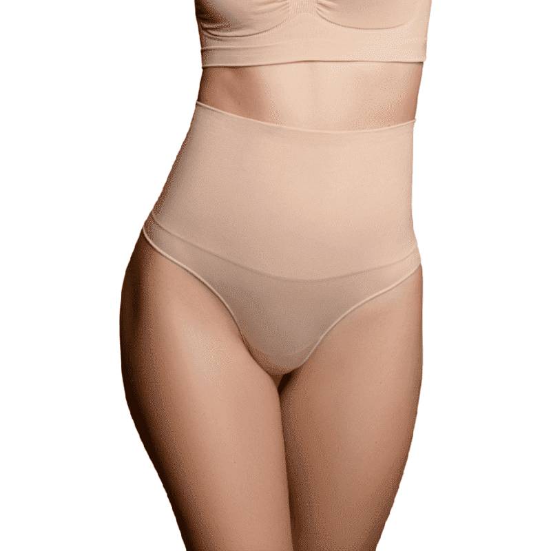 Bye Bra Seamless High Waist Thong Medium Control Xl Fashion & Lingerie | SEX Shop Ireland 5 Bye Bra Seamless High Waist Thong Medium Control Xl Fashion & Lingerie | SEX Shop Ireland 5