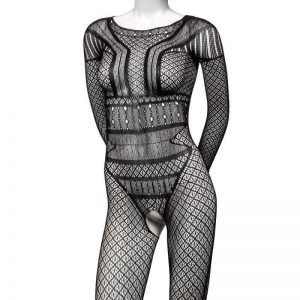 Calex Lace Body Suit Plus Size Bodystocking | SEX Shop Ireland