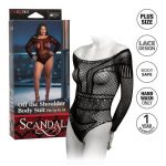 Calex Scandal Shoulder Body Suit Plus Size Bodystocking | SEX Shop Ireland 11