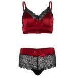 Leg Avenue 2 Pieces Set Black And Red L/xl Fashion & Lingerie | SEX Shop Ireland 11