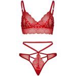 Leg Avenue 2 Pieces Set Lace Bralette And Thong M/l Fashion & Lingerie | SEX Shop Ireland 9