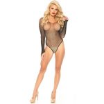 Leg Avenue Fishnet Thong Back Teddy Bodysuit One Size Bodysuits | SEX Shop Ireland 10