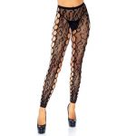 Leg Avenue Footless Crotchless Tights One Size Fashion & Lingerie | SEX Shop Ireland 9