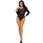 Leg Avenue Mosaic Snap Croth Bodysuit One Size Bodysuits | SEX Shop Ireland 10