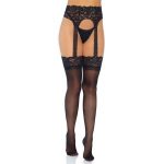Leg Avenue Opaque Garterbelt Stocking One Size Fashion & Lingerie | SEX Shop Ireland 8
