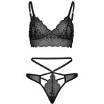 Leg Avenue Set 2 Pieces Set Strappy Cut G String M/l Fashion & Lingerie | SEX Shop Ireland 11
