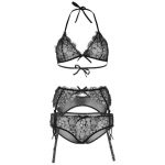 Leg Avenue Shinny Three Pieces Set M Fashion & Lingerie | SEX Shop Ireland 11