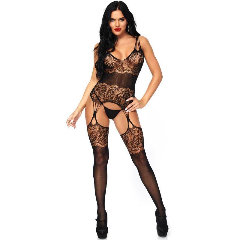 Leg Avenue Strappy Rose Bodystocking One Size Bodystocking | SEX Shop Ireland 4 Leg Avenue Strappy Rose Bodystocking One Size Bodystocking | SEX Shop Ireland 4