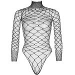 Leg Avenue Turtleneck Fishnet Teddy One Size Bodysuits | SEX Shop Ireland 9