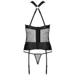 Passion Amanda Corset Eco Leather S/m Corset Lingerie | SEX Shop Ireland 13
