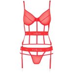 Passion Kyouka Corset – Red L/xl BDSM Fashion | SEX Shop Ireland 8