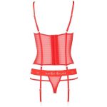 Passion Kyouka Corset – Red L/xl BDSM Fashion | SEX Shop Ireland 9