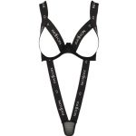 Passion Kyouka Teddy – Black S/m Body Harness Lingerie | SEX Shop Ireland 10