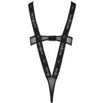 Passion Kyouka Teddy – Black S/m Body Harness Lingerie | SEX Shop Ireland 11