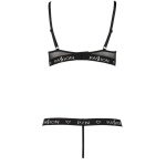 Passion Kyouka Two Pieces Set – Black L/xl Fashion & Lingerie | SEX Shop Ireland 10