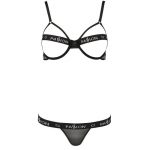 Passion Kyouka Two Pieces Set – Black S/m Fashion & Lingerie | SEX Shop Ireland 10