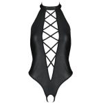 Passion Nancy Body Eco Leather L/xl Bodysuits | SEX Shop Ireland 10