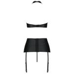 Passion Nancy Set Eco Leather L/xl Fashion & Lingerie | SEX Shop Ireland 11